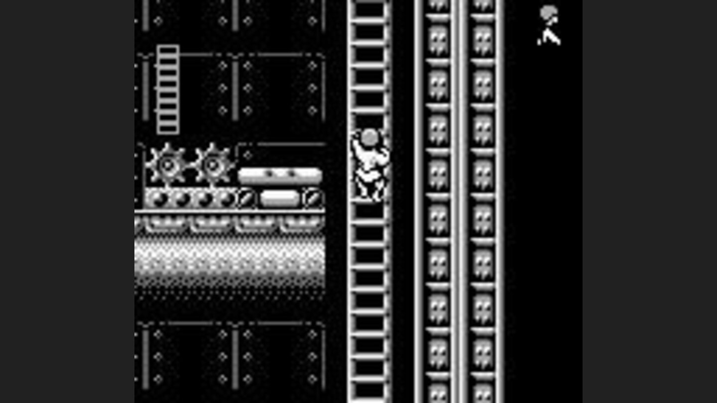 Going up in the stairs.