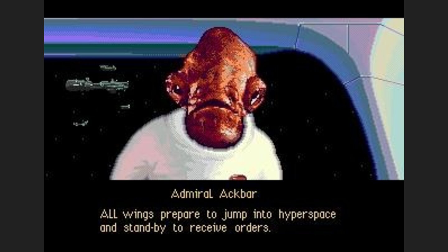 Ackbars Briefing