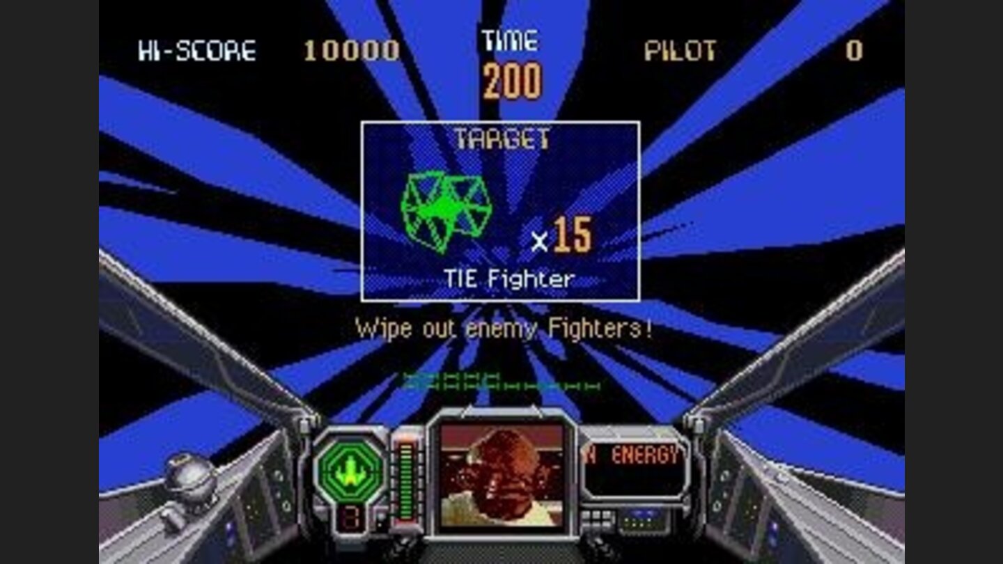 The jump to light speed!