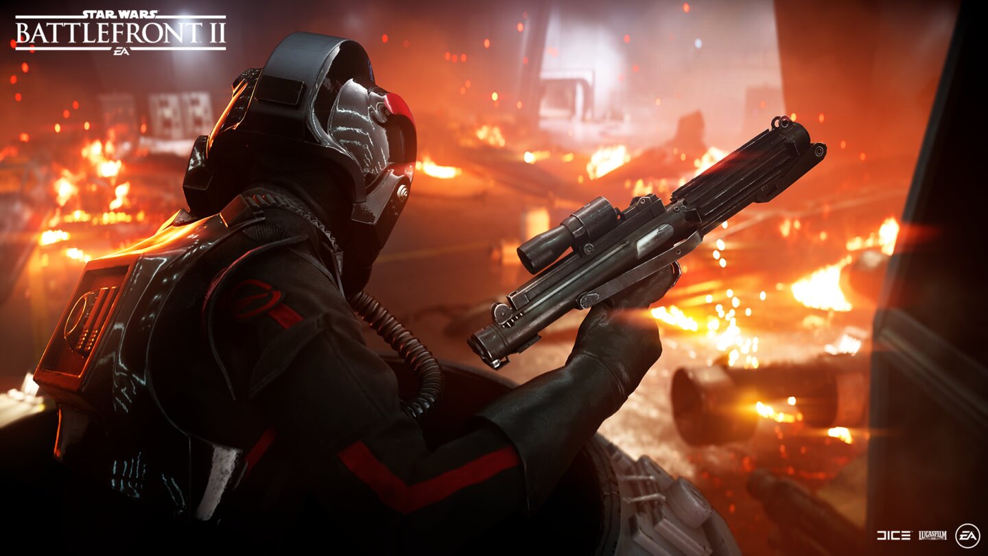 Star Wars: Battlefront 2 - Screenshots aus der Kampagne