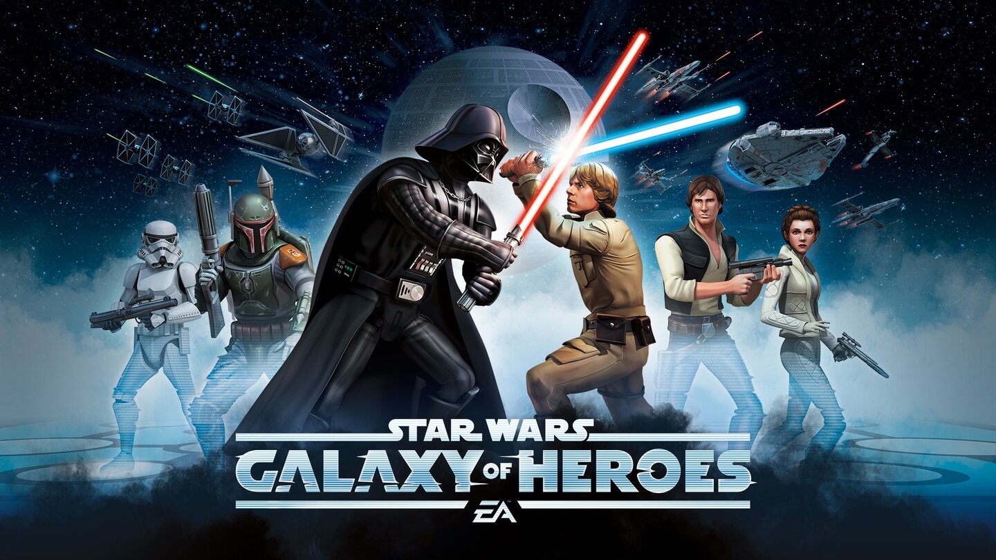 Star Wars: Galaxy of Heroes - Screenshots