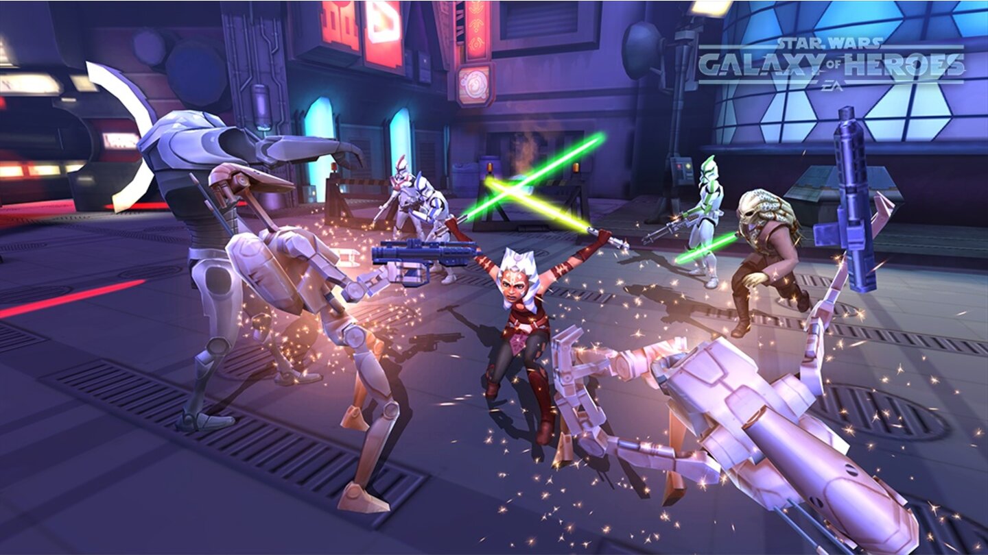 Star Wars: Galaxy of Heroes - Screenshots