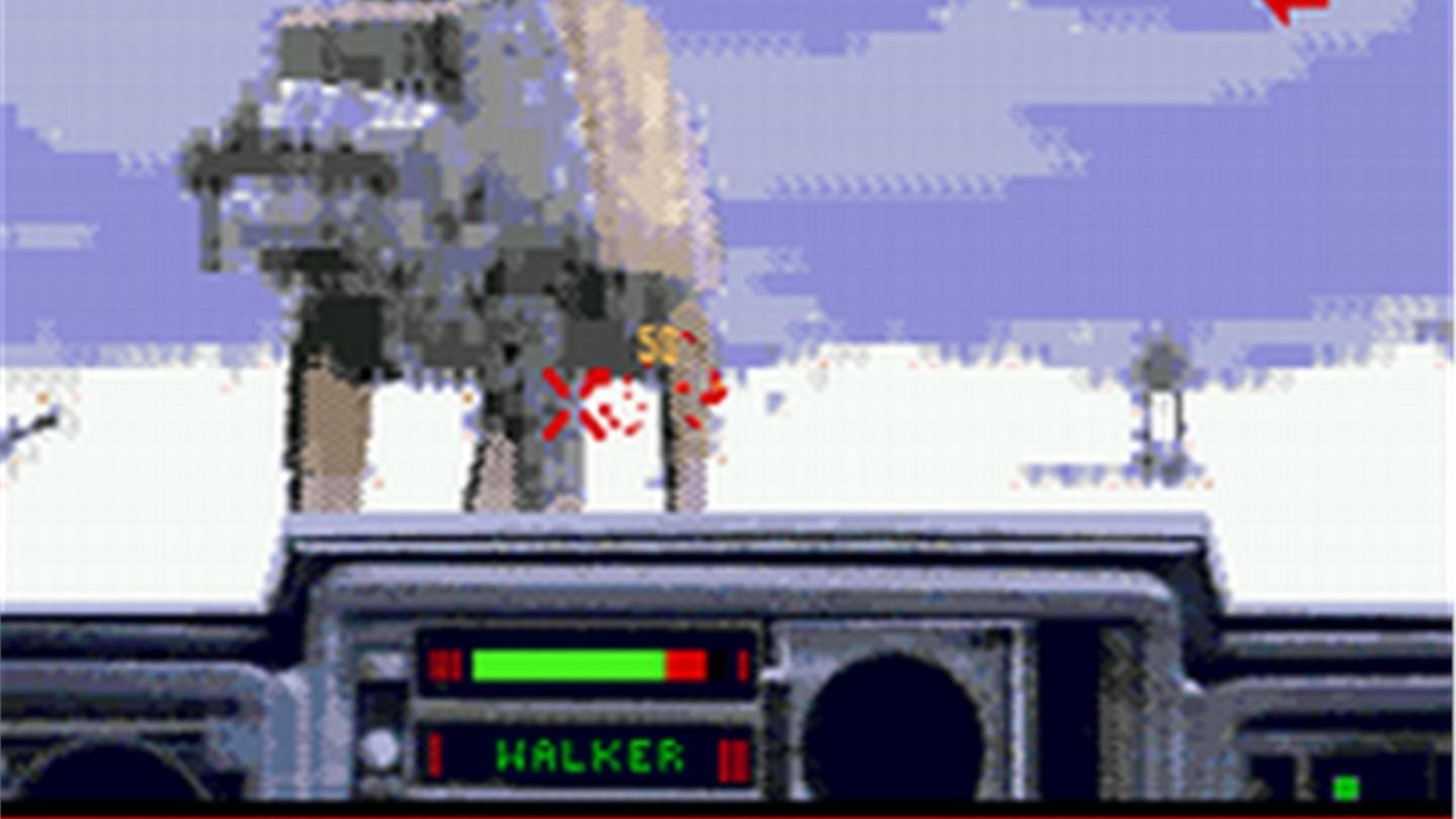 Star Wars: Rebel Assault (1993)Mehr ein interaktiver Film als ein richtiges Spiel ist der Rail-Shooter von 1993. Der Spieler hat (für das Genre natürlich üblich) selten Bewegungsfreiheit, kann aber gelegentlich die Handlung durch Entscheidungen beeinflussen. Das Spiel besteht im Wesentlichen aus einer alternativen Erzählung der Ereignisse aus Star Wars IV, das Finale ist die Zerstörung des Todessterns.