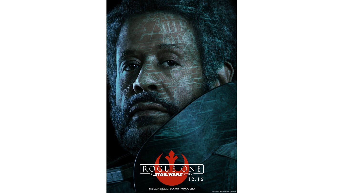 Star Wars: Rogue One - Saw Gerrera (Forest Whitaker).