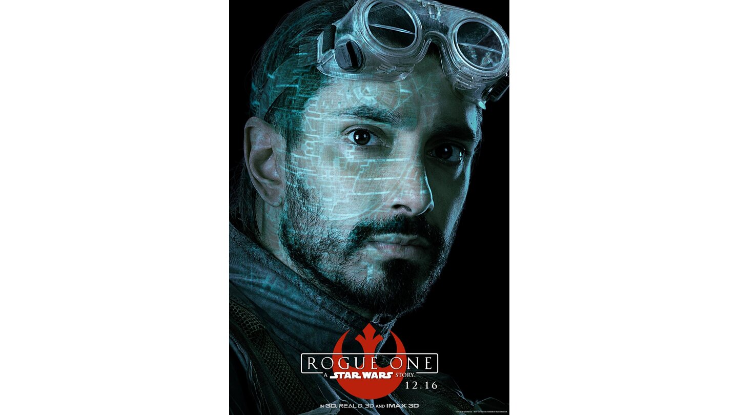 Star Wars: Rogue One - Bodhi Rook (Riz Ahmed).