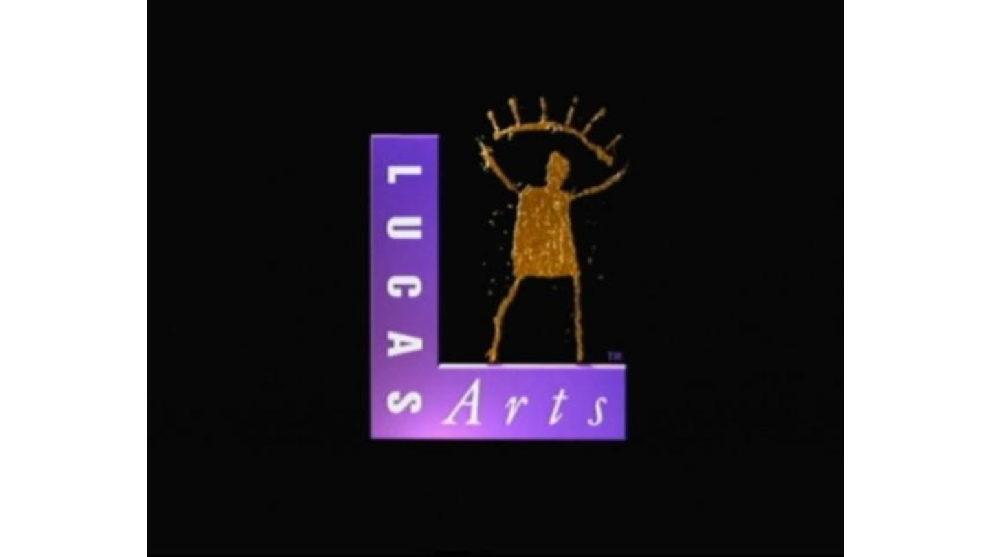 LucasArts logo (the mascot is dancing a bit)
