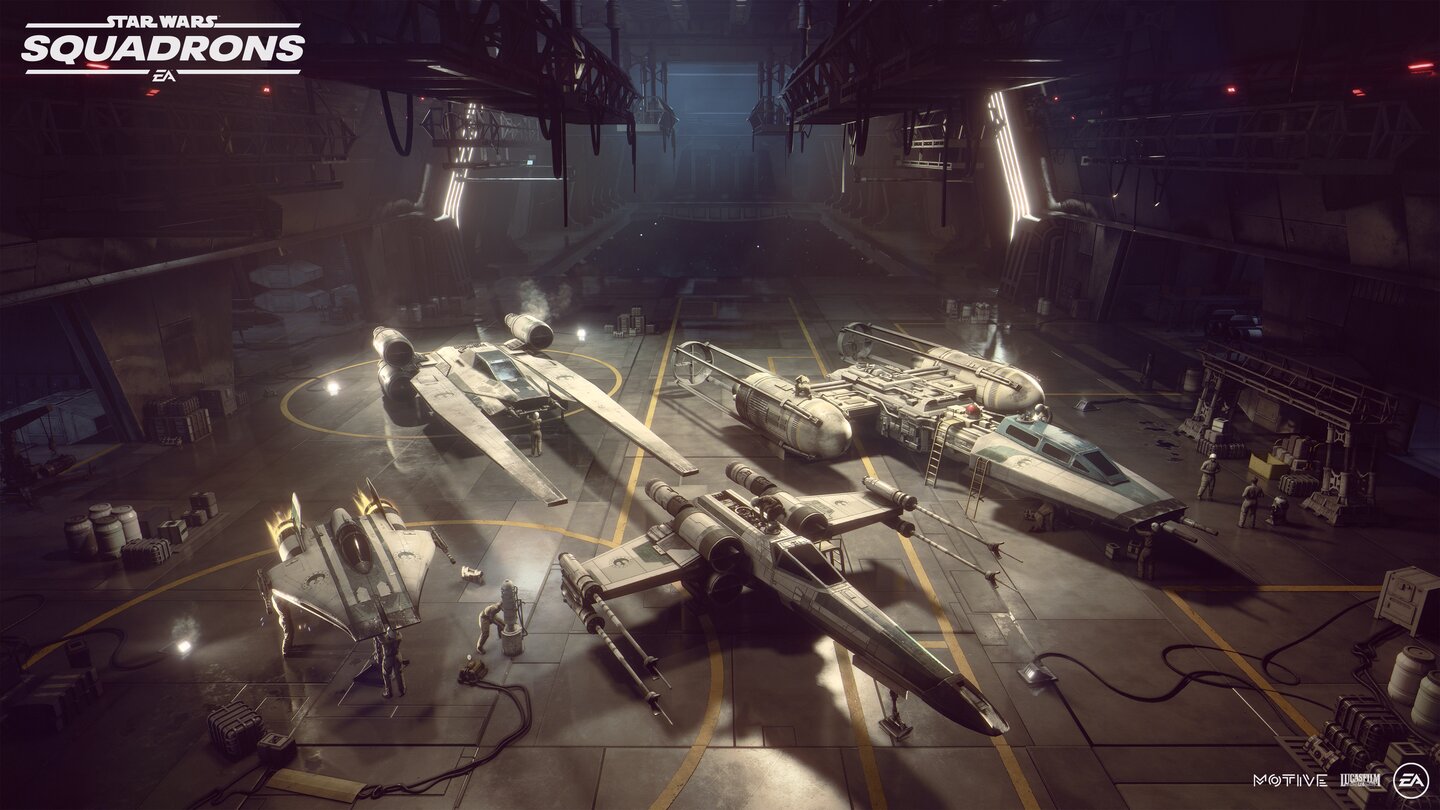 Star Wars: Squadrons - Screenshot