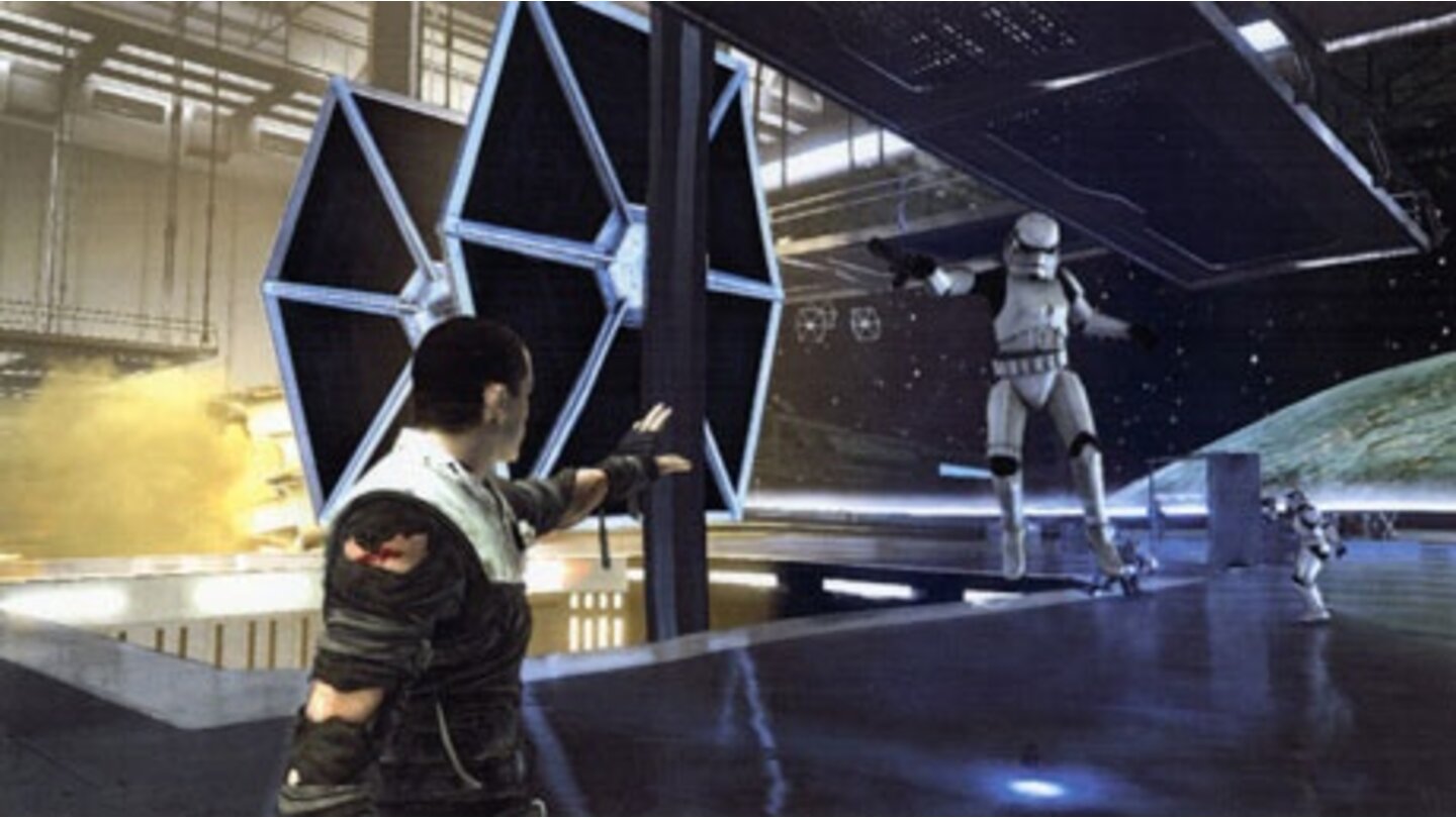 Star Wars The Force Unleashed 1