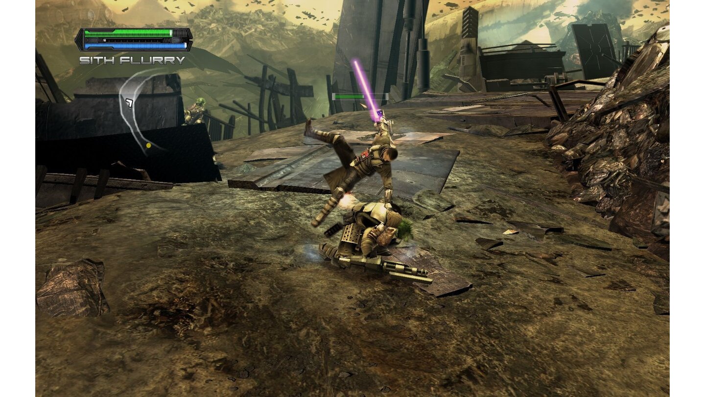 Star Wars: The Force Unleashed