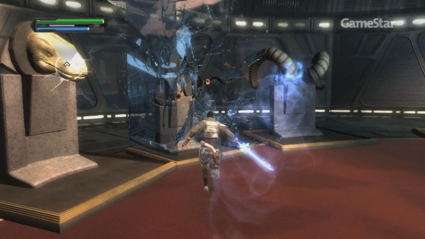 Star Wars: The Force Unleashed - Zerstörung im Detail