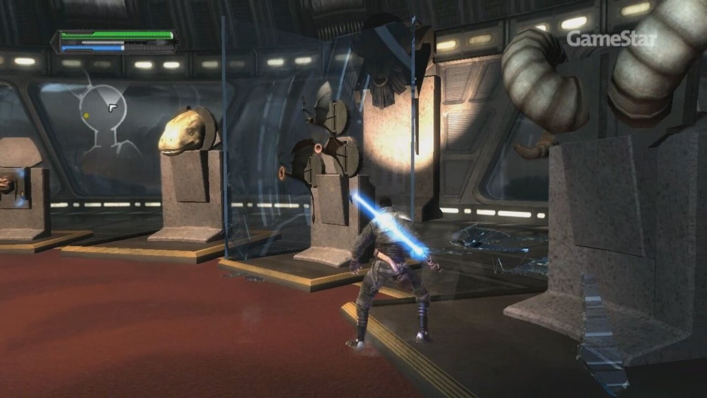 Star Wars: The Force Unleashed - Zerstörung im Detail