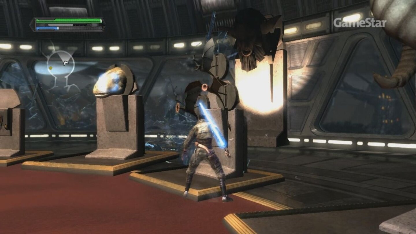 Star Wars: The Force Unleashed - Zerstörung im Detail