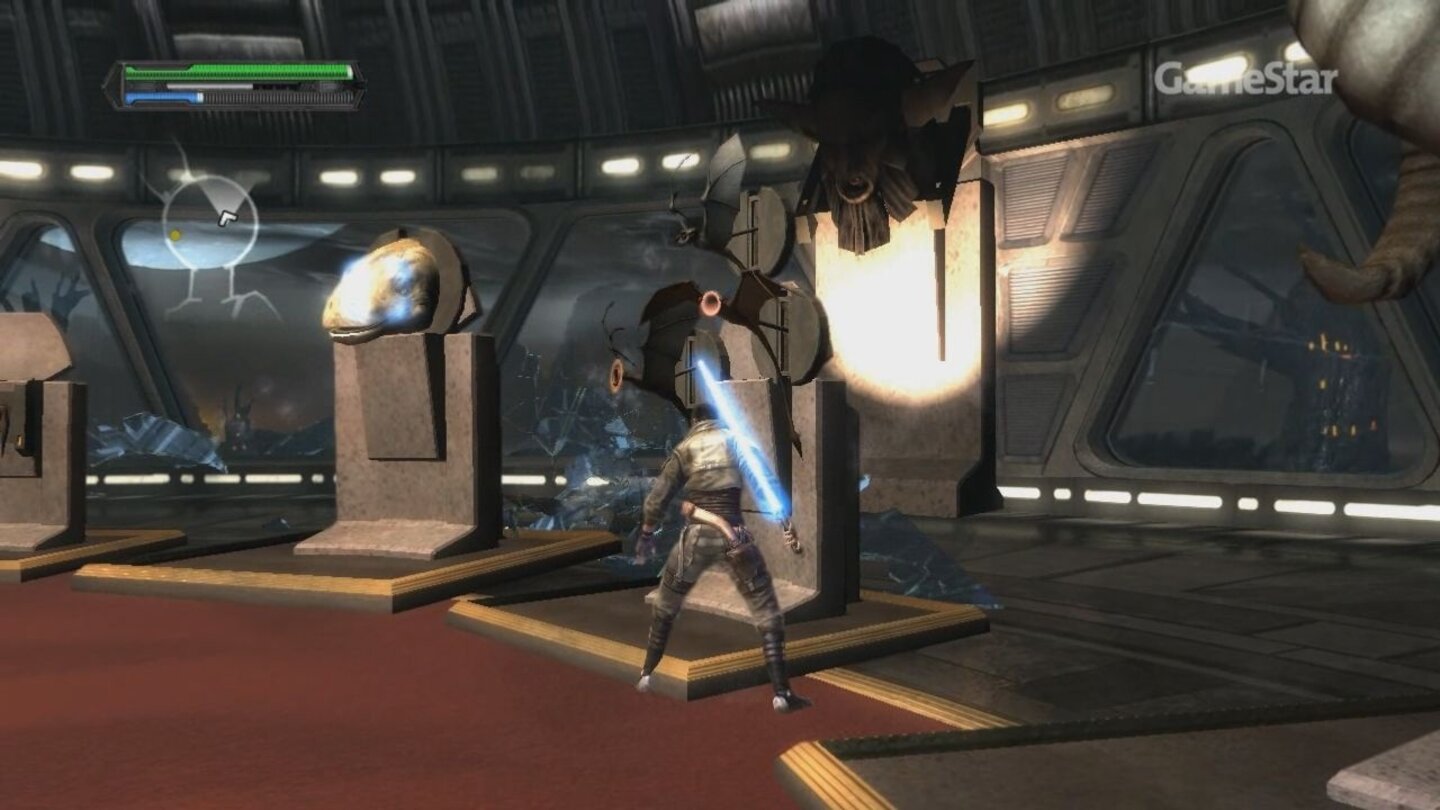 Star Wars: The Force Unleashed - Zerstörung im Detail