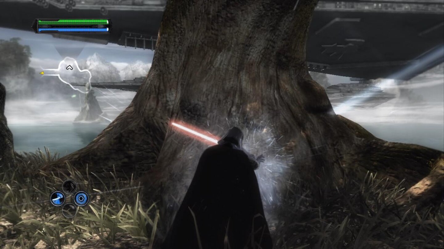 Star Wars: The Force Unleashed - Zerstörung im Detail