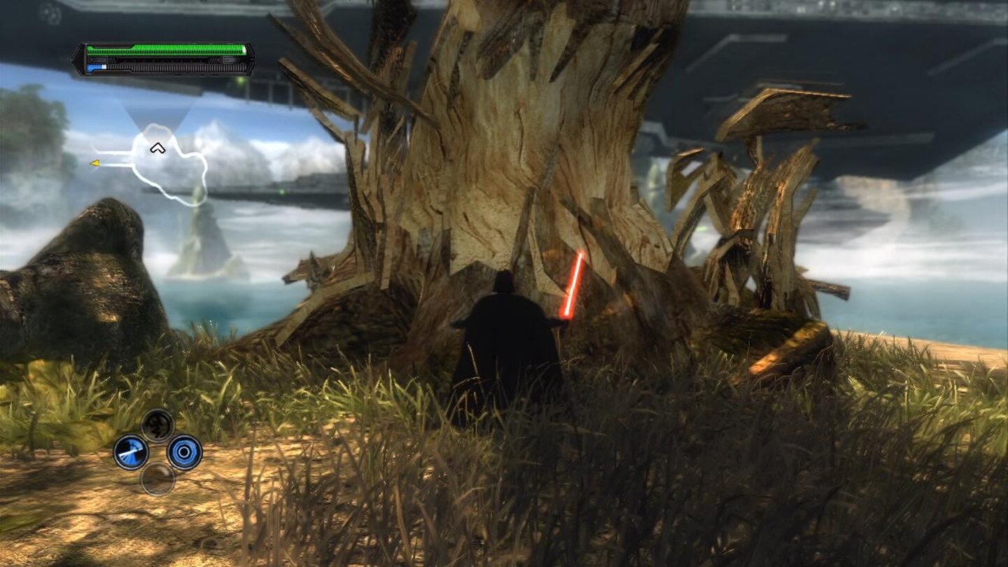 Star Wars: The Force Unleashed - Zerstörung im Detail