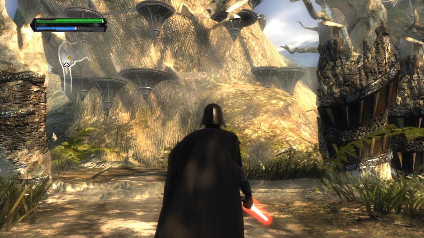 Star Wars: The Force Unleashed - Zerstörung im Detail