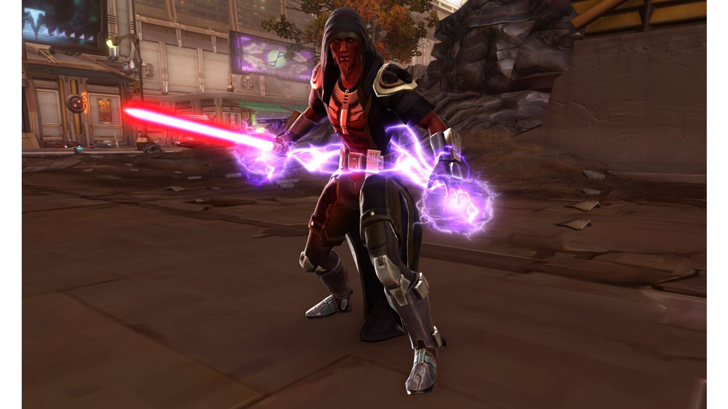 Star Wars: The Old Republic Onslaught