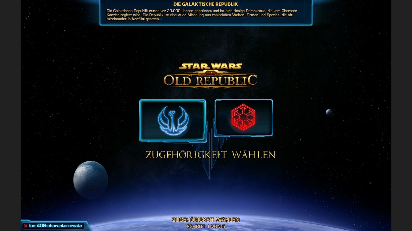 Star Wars: The Old Republic - Screenshots vom Beta-Wochenende