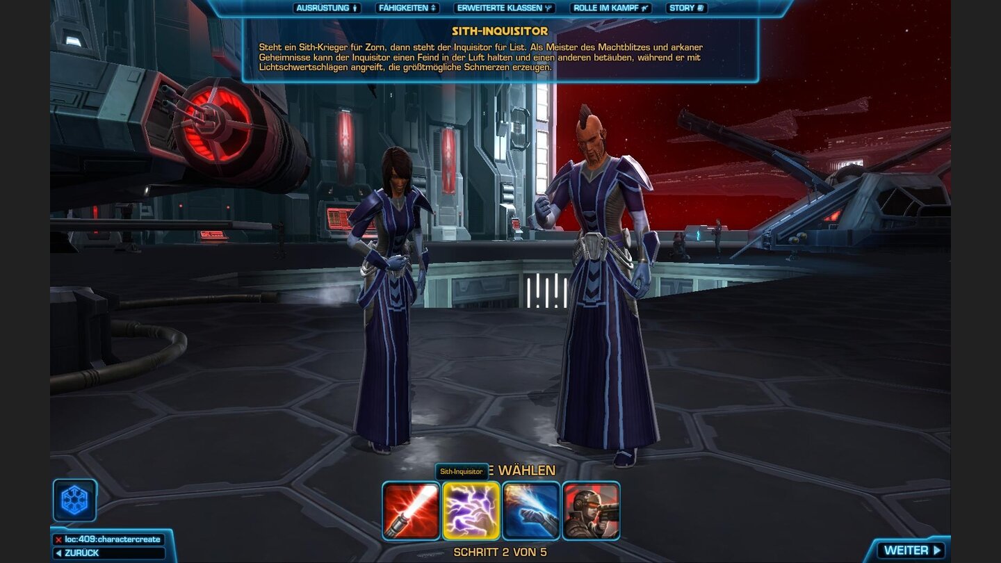 Star Wars: The Old Republic - Screenshots vom Beta-Wochenende