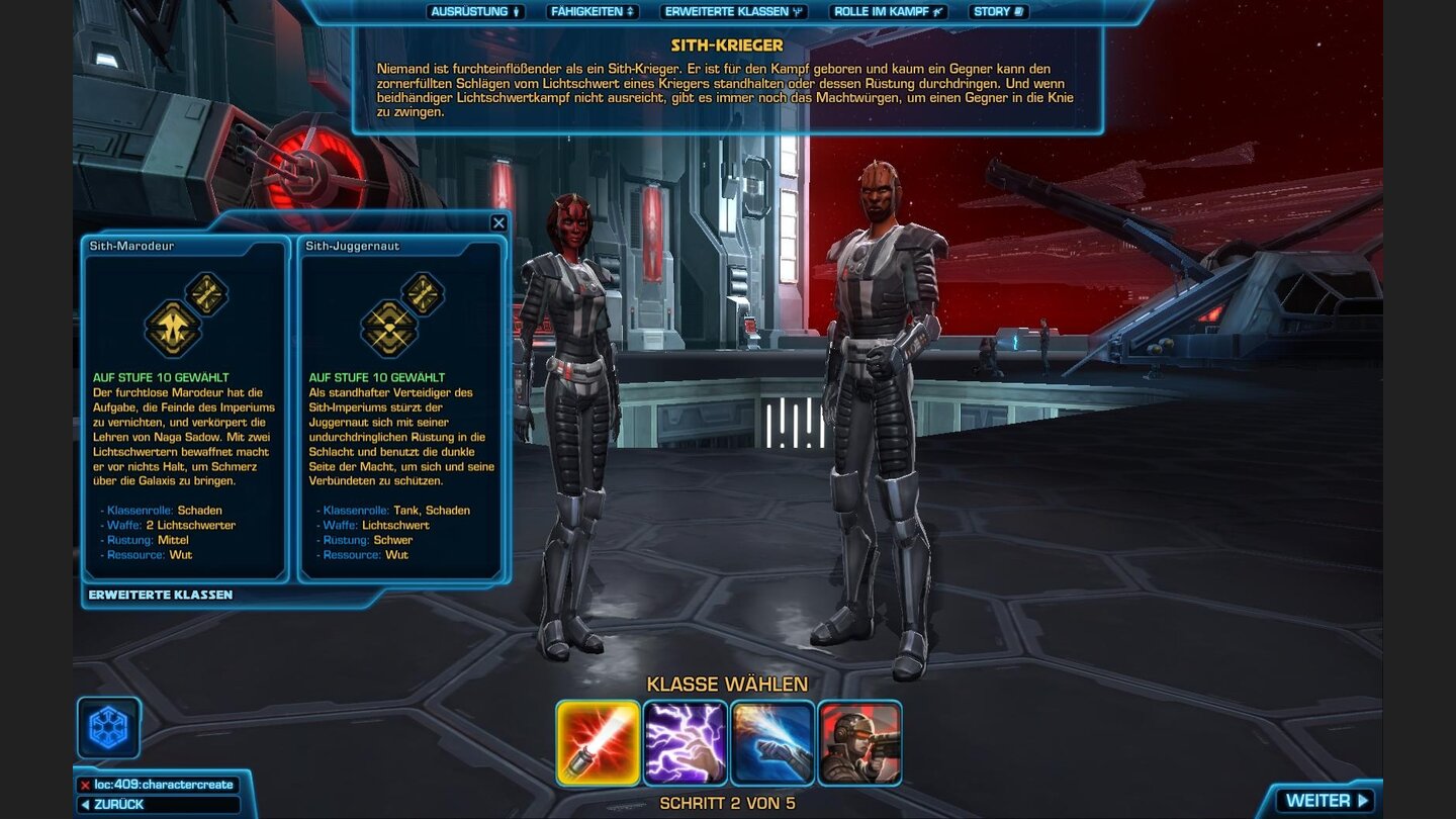 Star Wars: The Old Republic - Screenshots vom Beta-Wochenende
