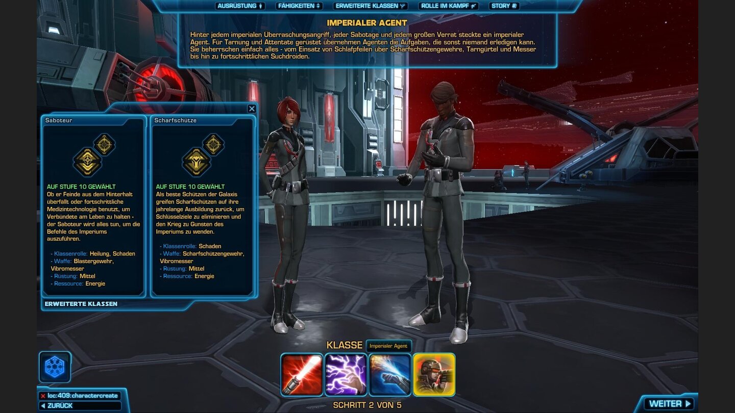 Star Wars: The Old Republic - Screenshots vom Beta-Wochenende