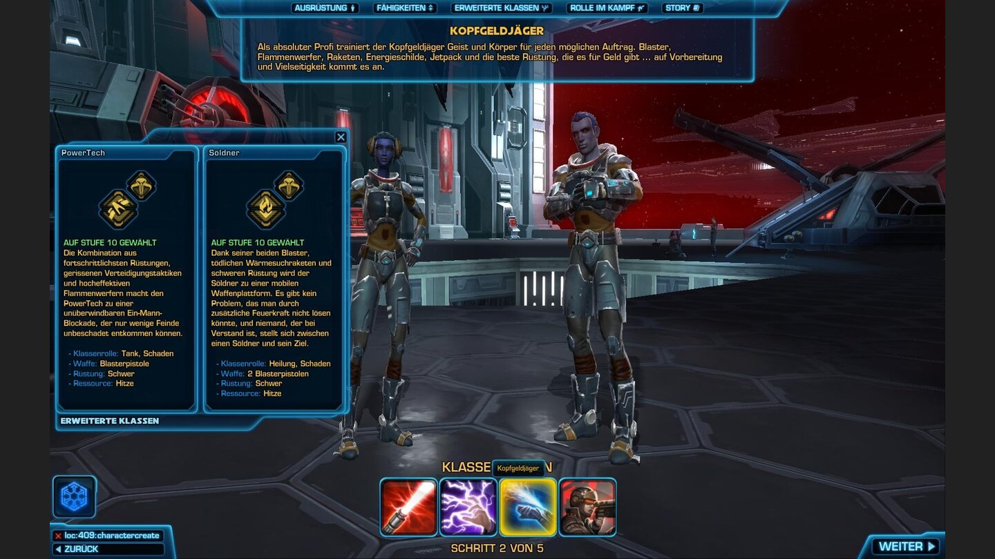 Star Wars: The Old Republic - Screenshots vom Beta-Wochenende