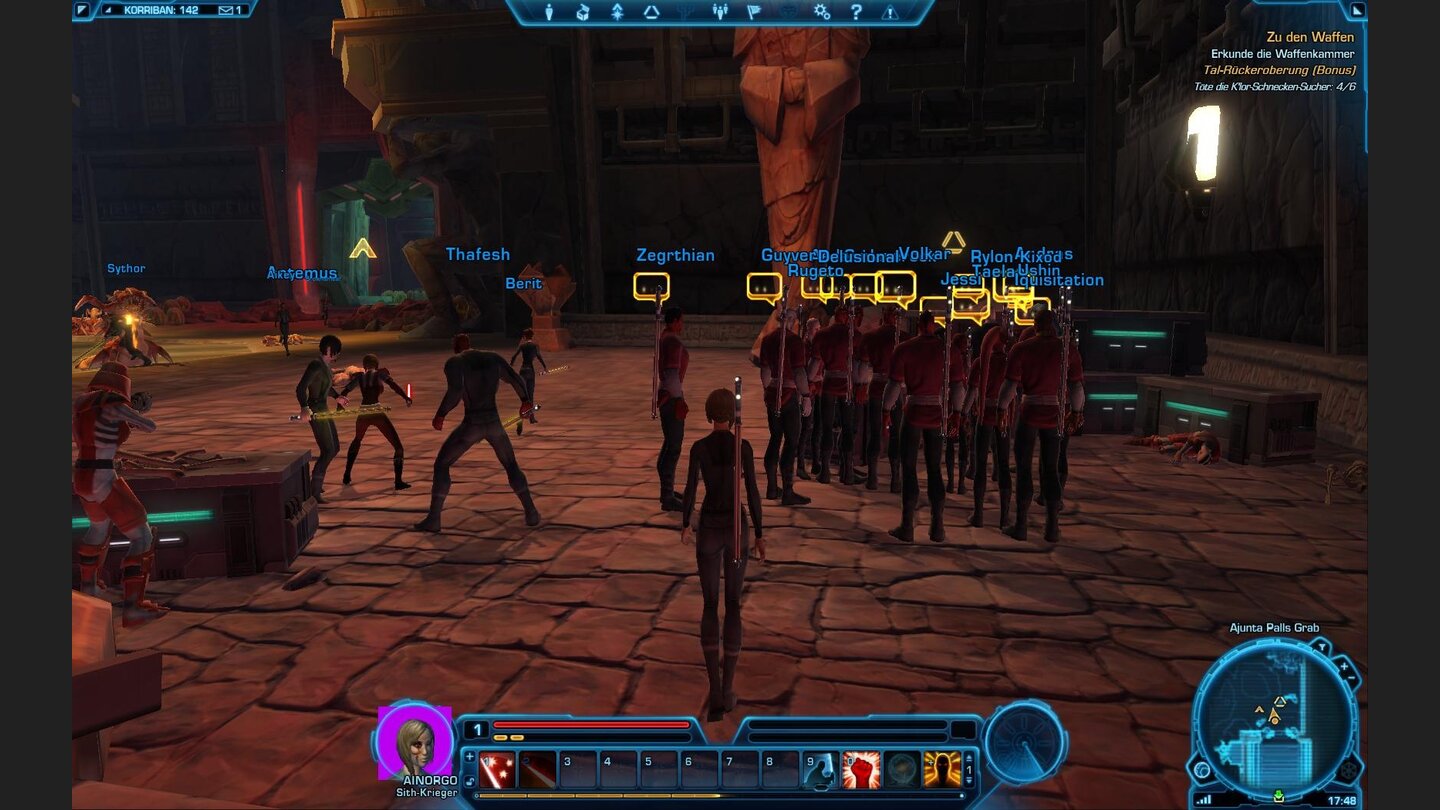 Star Wars: The Old Republic - Screenshots vom Beta-Wochenende