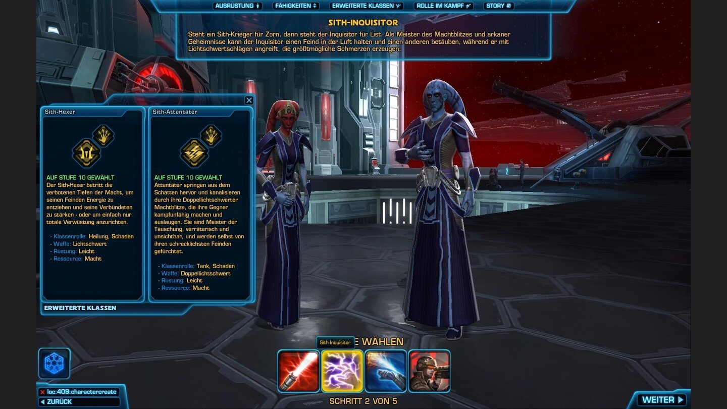 Star Wars: The Old Republic - Screenshots vom Beta-Wochenende