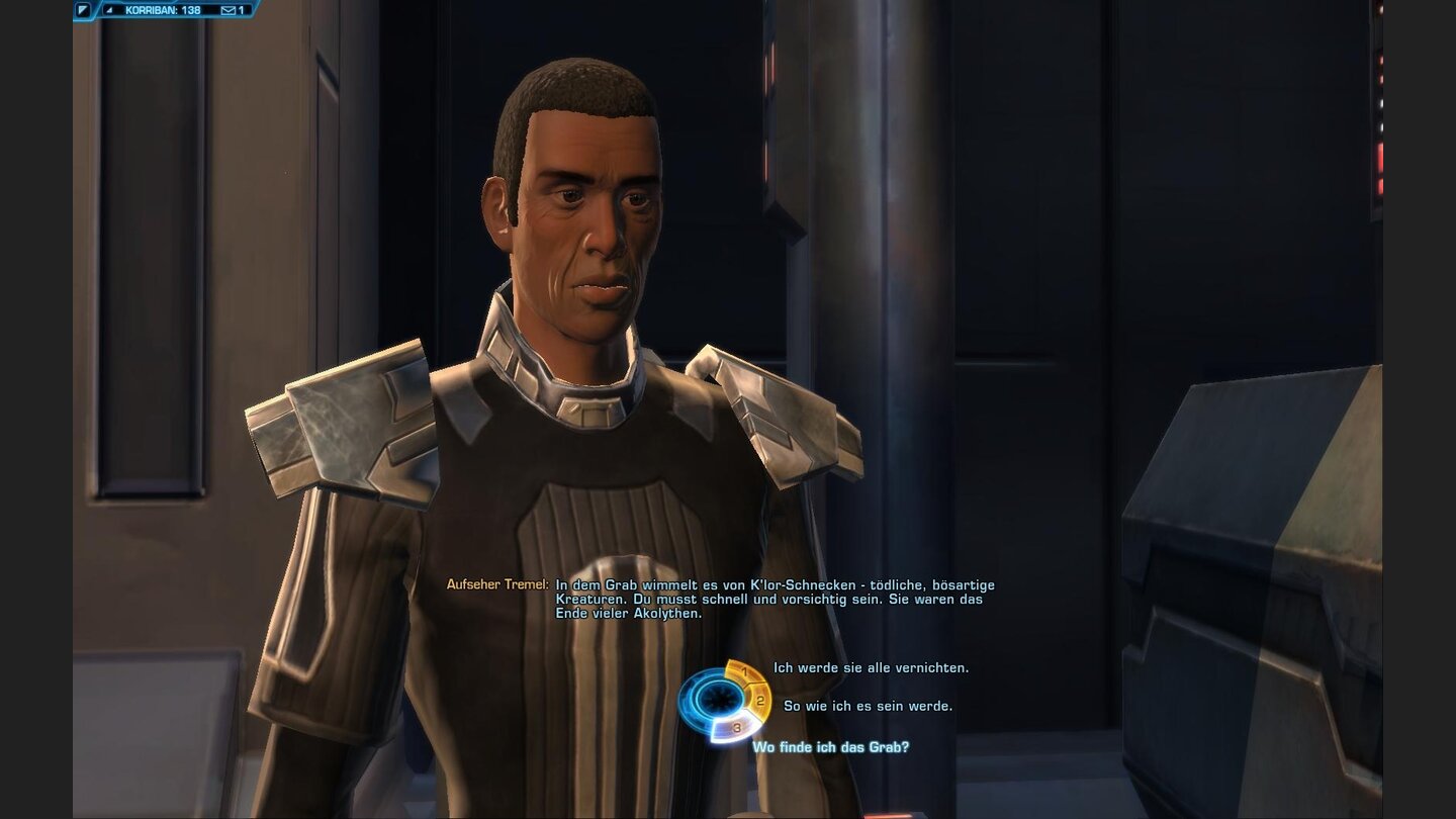 Star Wars: The Old Republic - Screenshots vom Beta-Wochenende