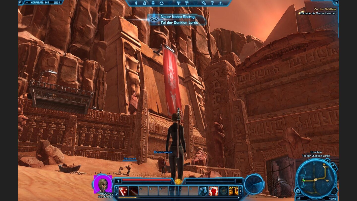 Star Wars: The Old Republic - Screenshots vom Beta-Wochenende