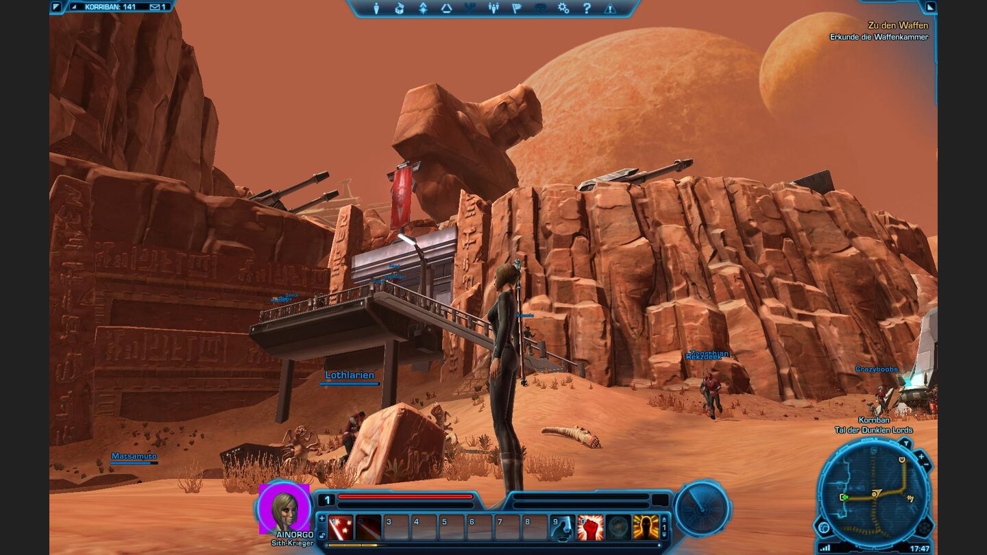 Star Wars: The Old Republic - Screenshots vom Beta-Wochenende