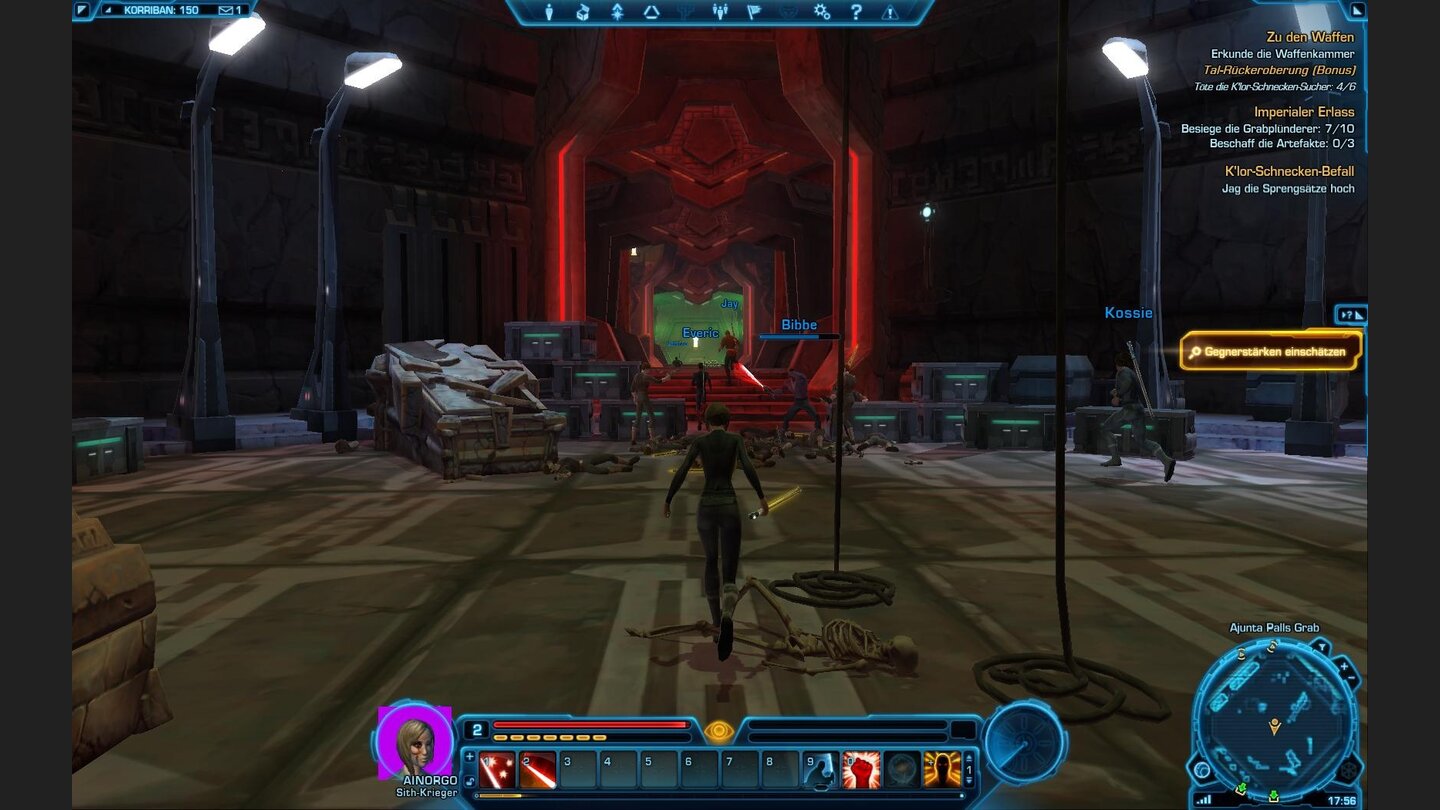 Star Wars: The Old Republic - Screenshots vom Beta-Wochenende