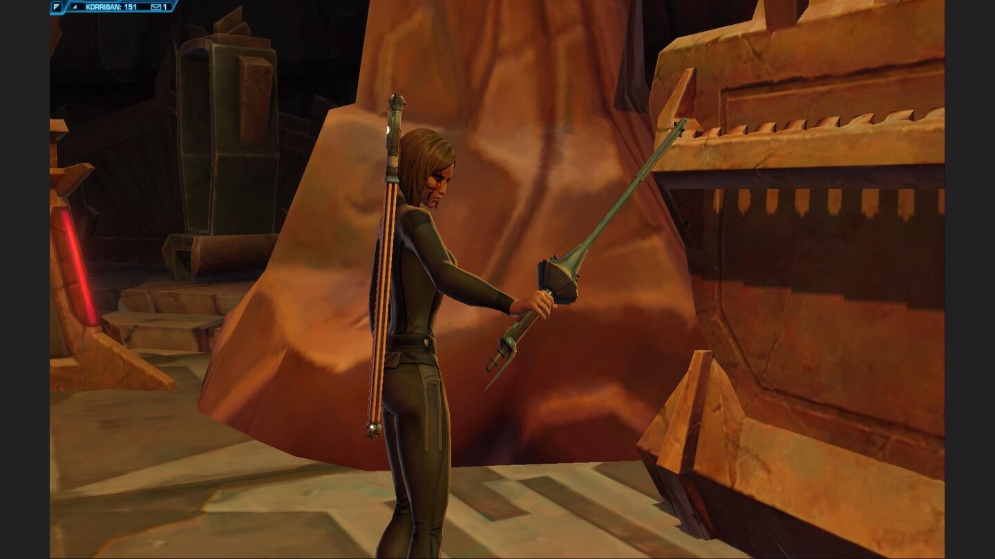 Star Wars: The Old Republic - Screenshots vom Beta-Wochenende
