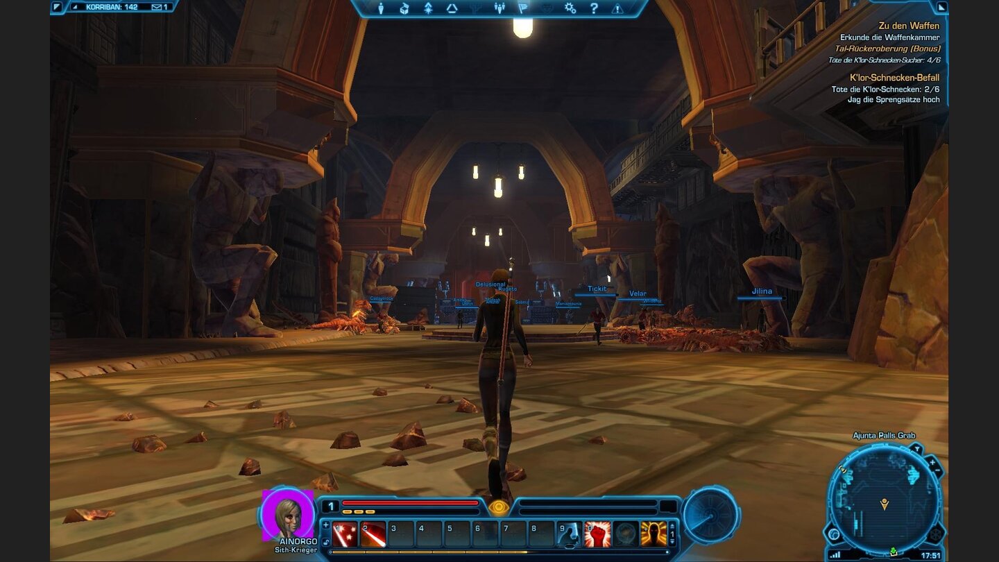 Star Wars: The Old Republic - Screenshots vom Beta-Wochenende