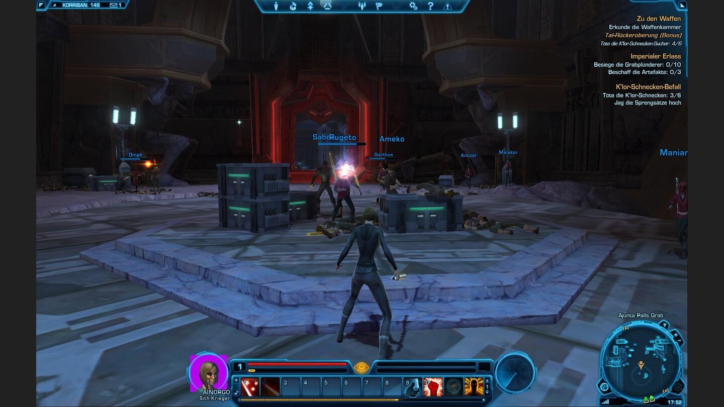 Star Wars: The Old Republic - Screenshots vom Beta-Wochenende