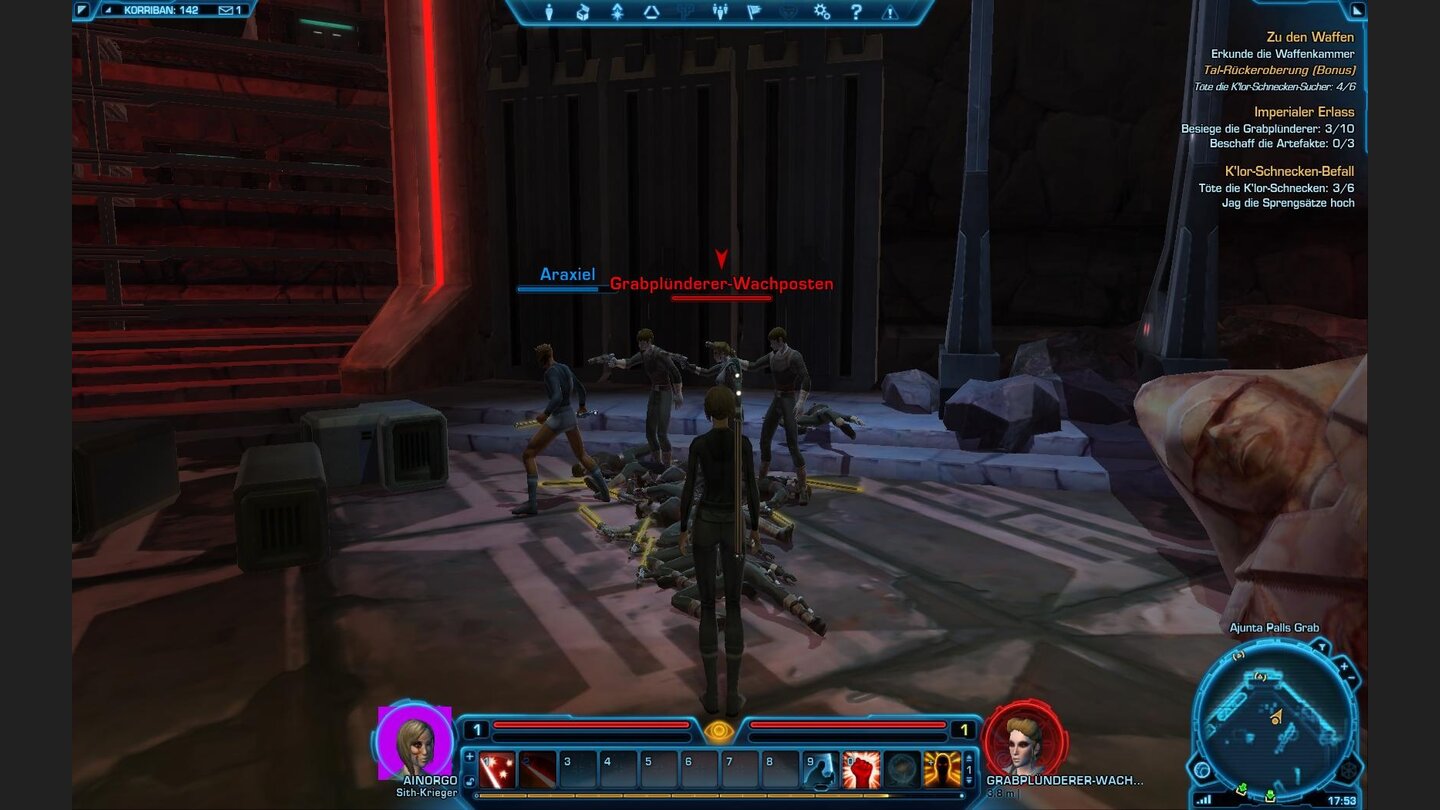 Star Wars: The Old Republic - Screenshots vom Beta-Wochenende