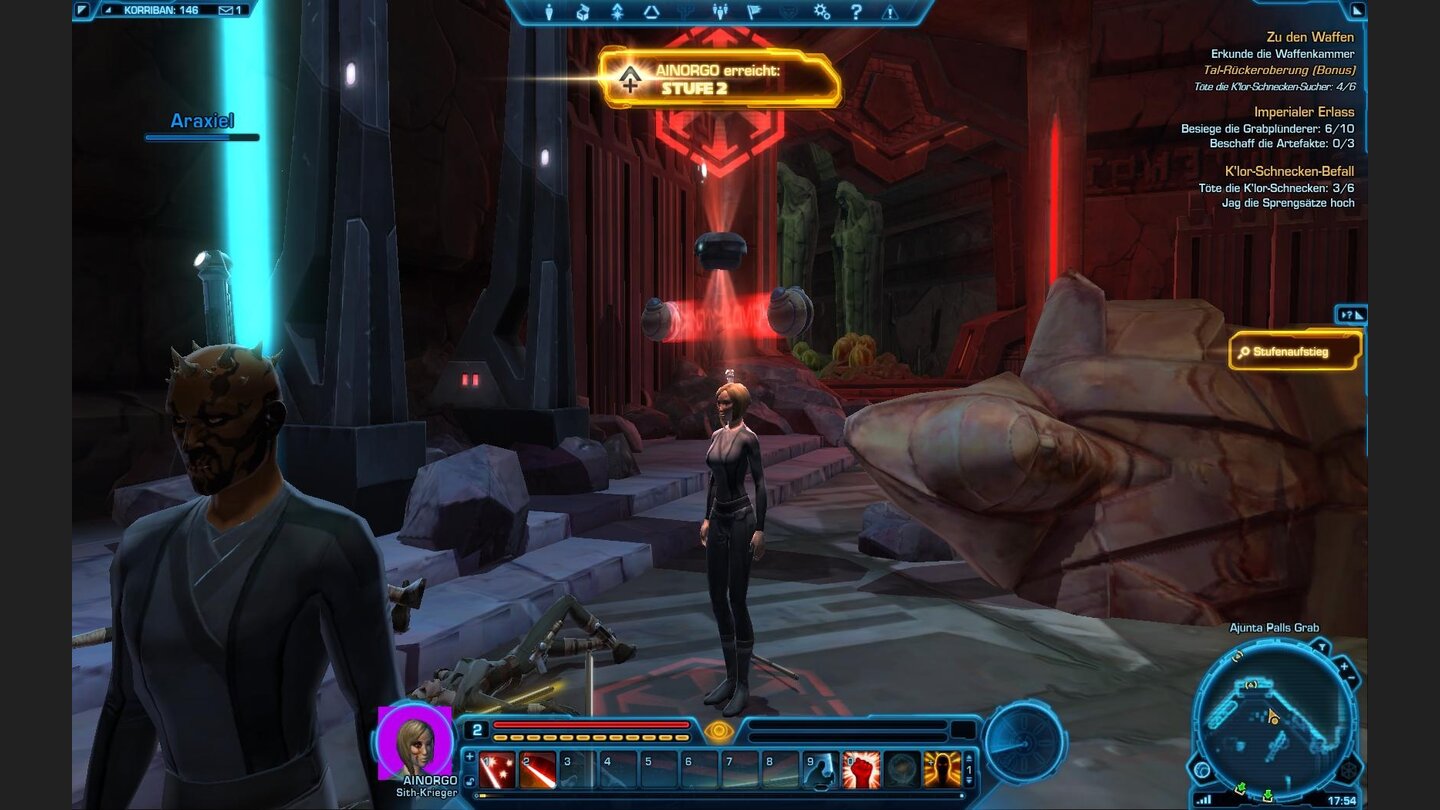 Star Wars: The Old Republic - Screenshots vom Beta-Wochenende