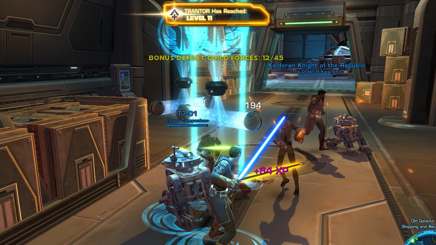 Star Wars: The Old Republic (2011)Beim ersten Star-Wars-MMO Galaxies wurden eiskalt die Server ausgeschaltet, als dieser feine WoW-Verschnitt von Bioware online ging. Individuelle Storypfade für die einzelnen Klassen weckten KotOR-Erinnerungen und motivierten –bis Stufe 50. Endgame-Schwächen führten zum Abonnenten-Schwund, heute ist’s ein prima Free2Play-Spiel.