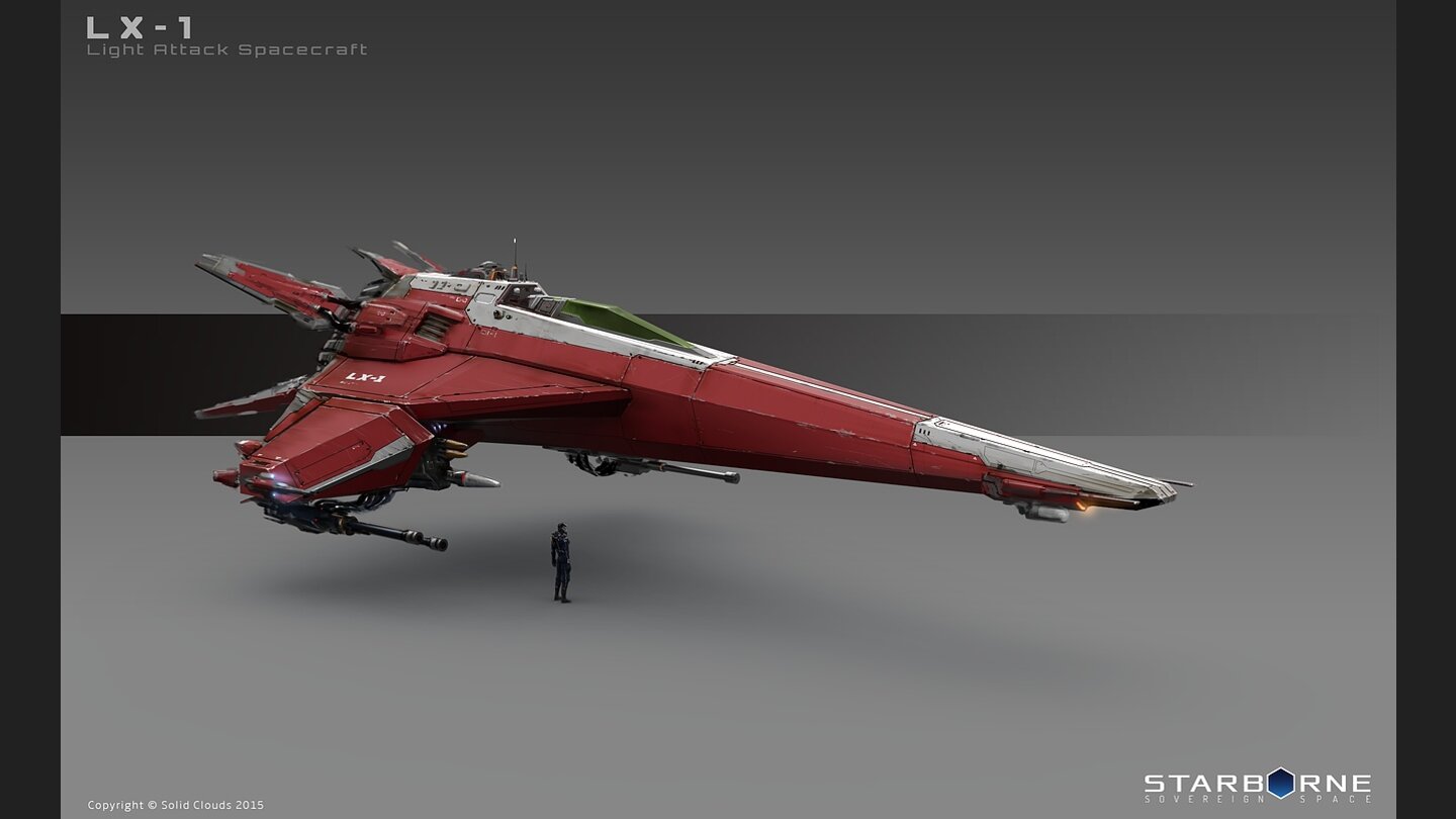Starborne: Sovereign Space