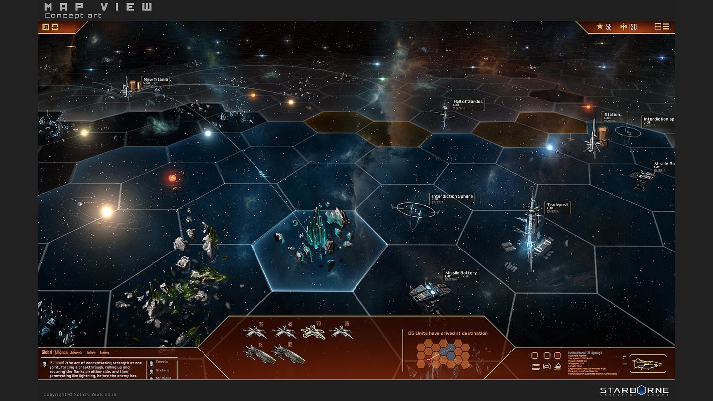 Starborne: Sovereign Space