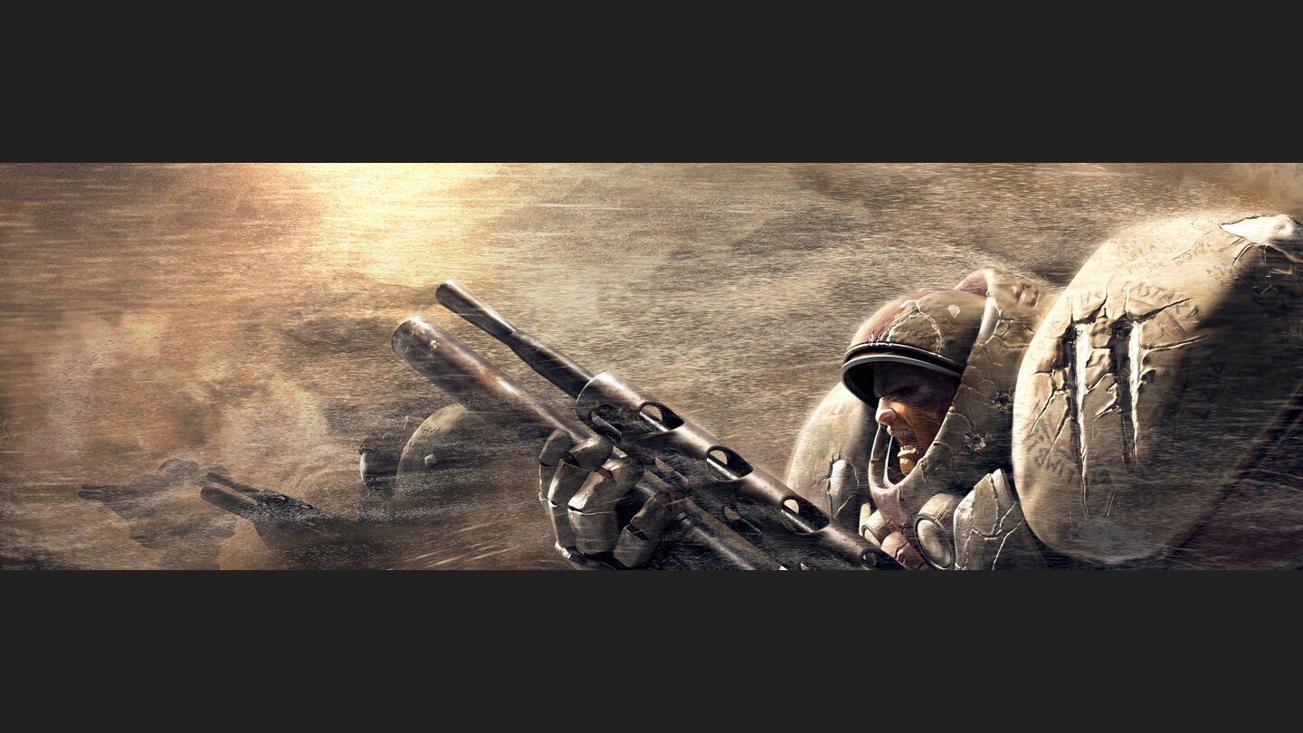 » Dualscreen-Wallpaper zu StarCraft 2: Wings of Liberty herunterladen