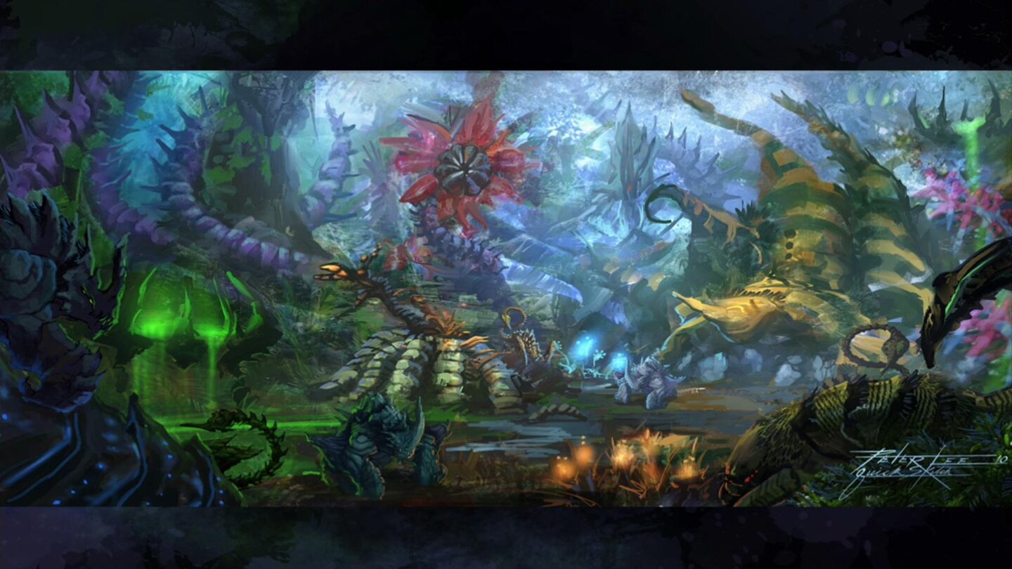 StarCraft 2: Heart of the Swarm - Artworks