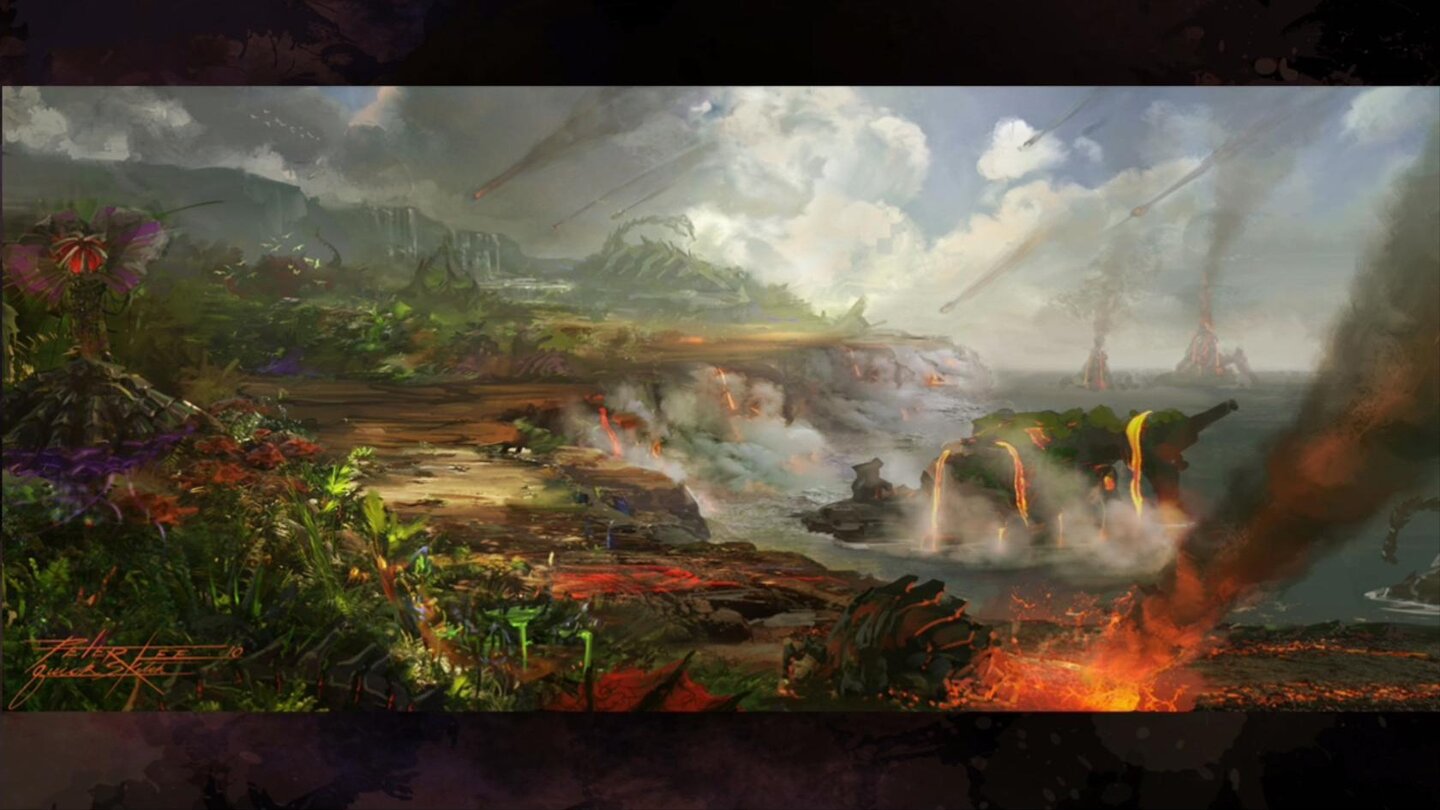 StarCraft 2: Heart of the Swarm - Artworks