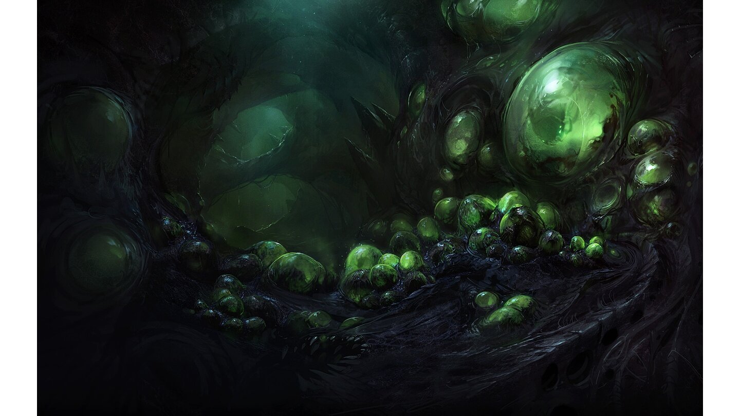 StarCraft 2: Heart of the Swarm - Artworks