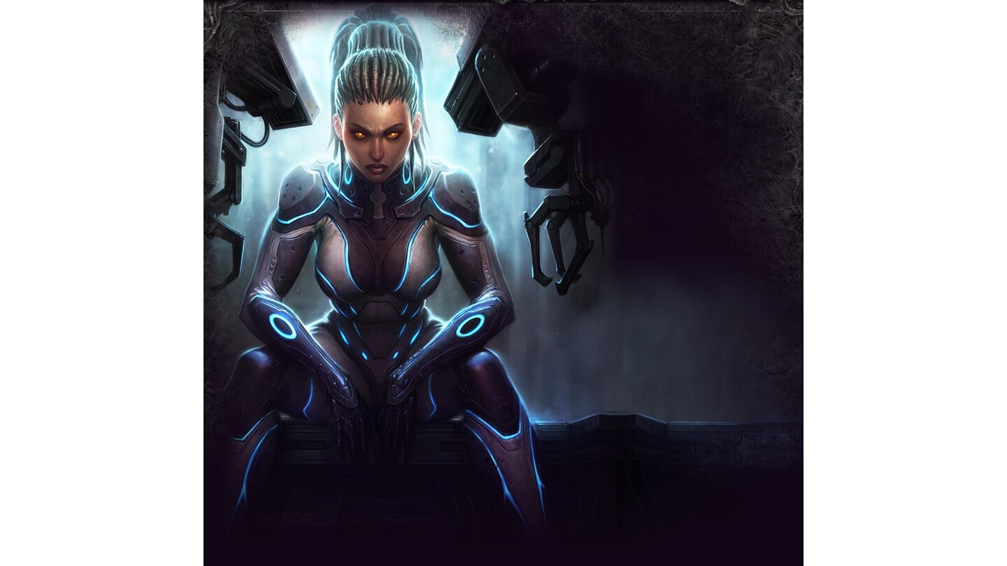 StarCraft 2: Heart of the Swarm - Artworks