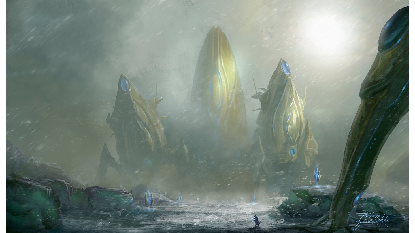 StarCraft 2: Heart of the Swarm - Artworks