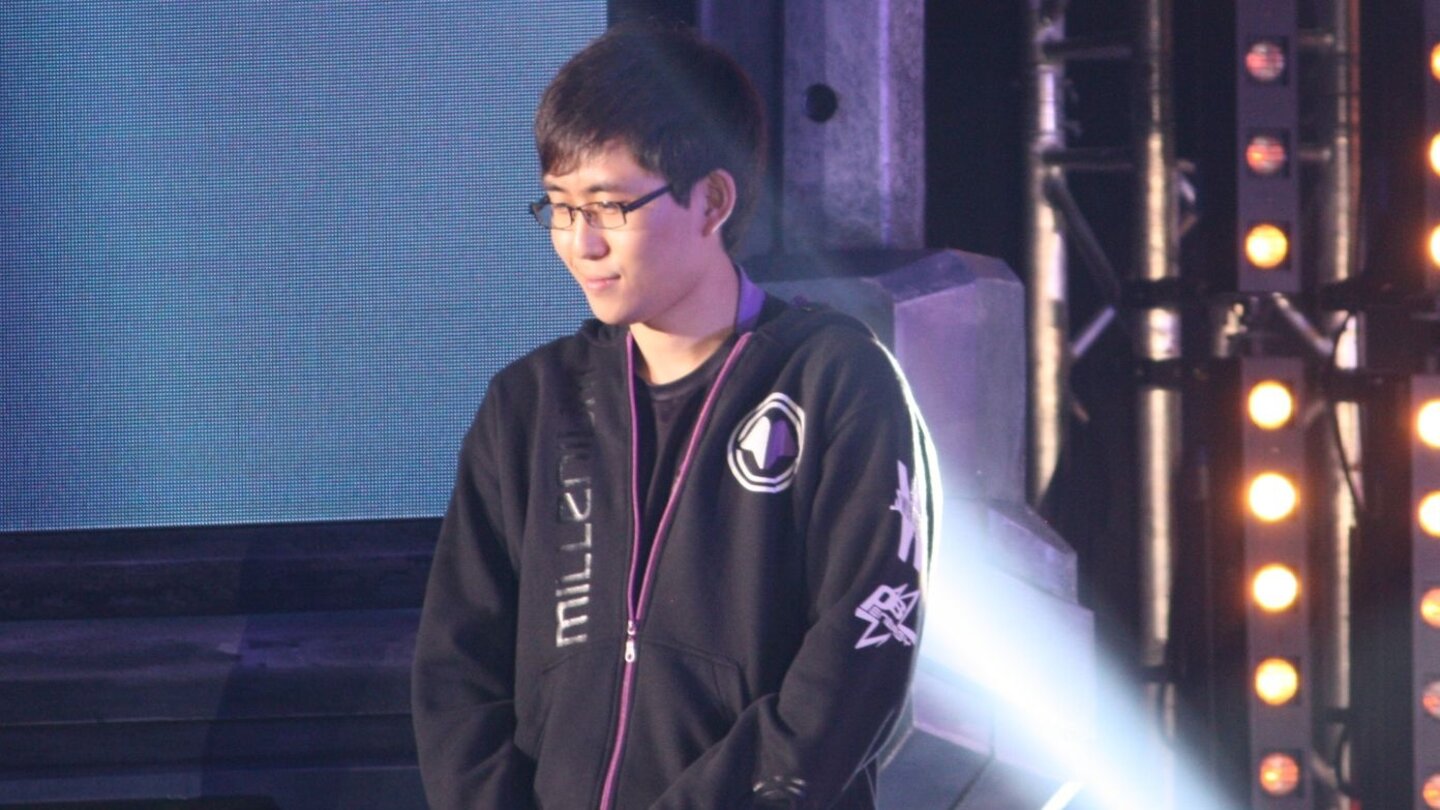 Starcraft 2 - WCS Premier League - Bilder vom Viertelfinale 2015Park »ForGG« Ji Soo (Terran / Millenium)