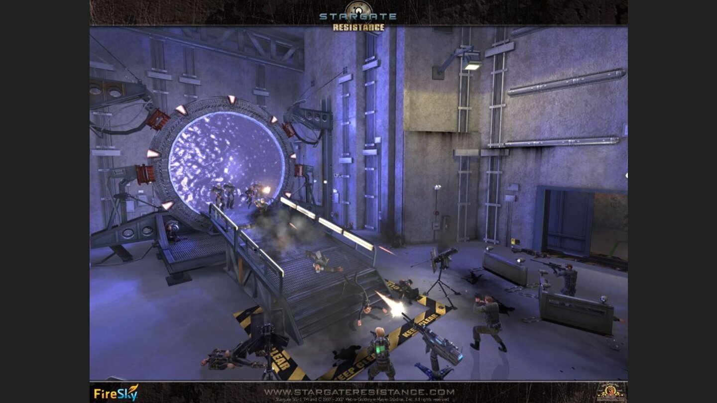 Stargate Resistance