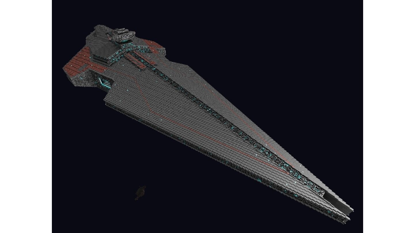 StarMade - Spieler-RaumschiffeLegacy Class Star Destroyer (von enk11kamikaza) - http:star-made.orgnode10129