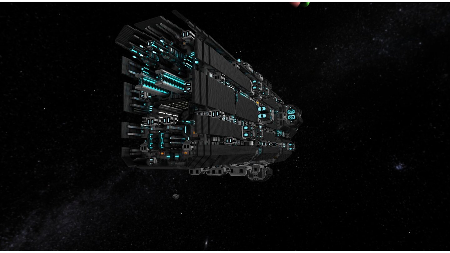 StarMade - Spieler-RaumschiffeKronos Fleet Command (von NuclearFun) - http:star-made.orgnode16177